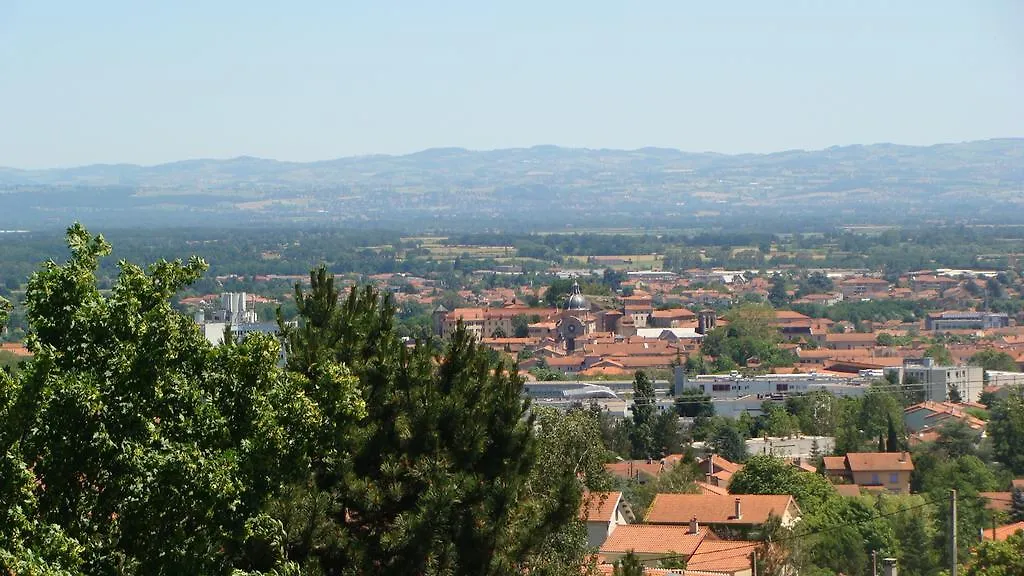Chambre D'Hotes Des Lys Montbrison 0*,